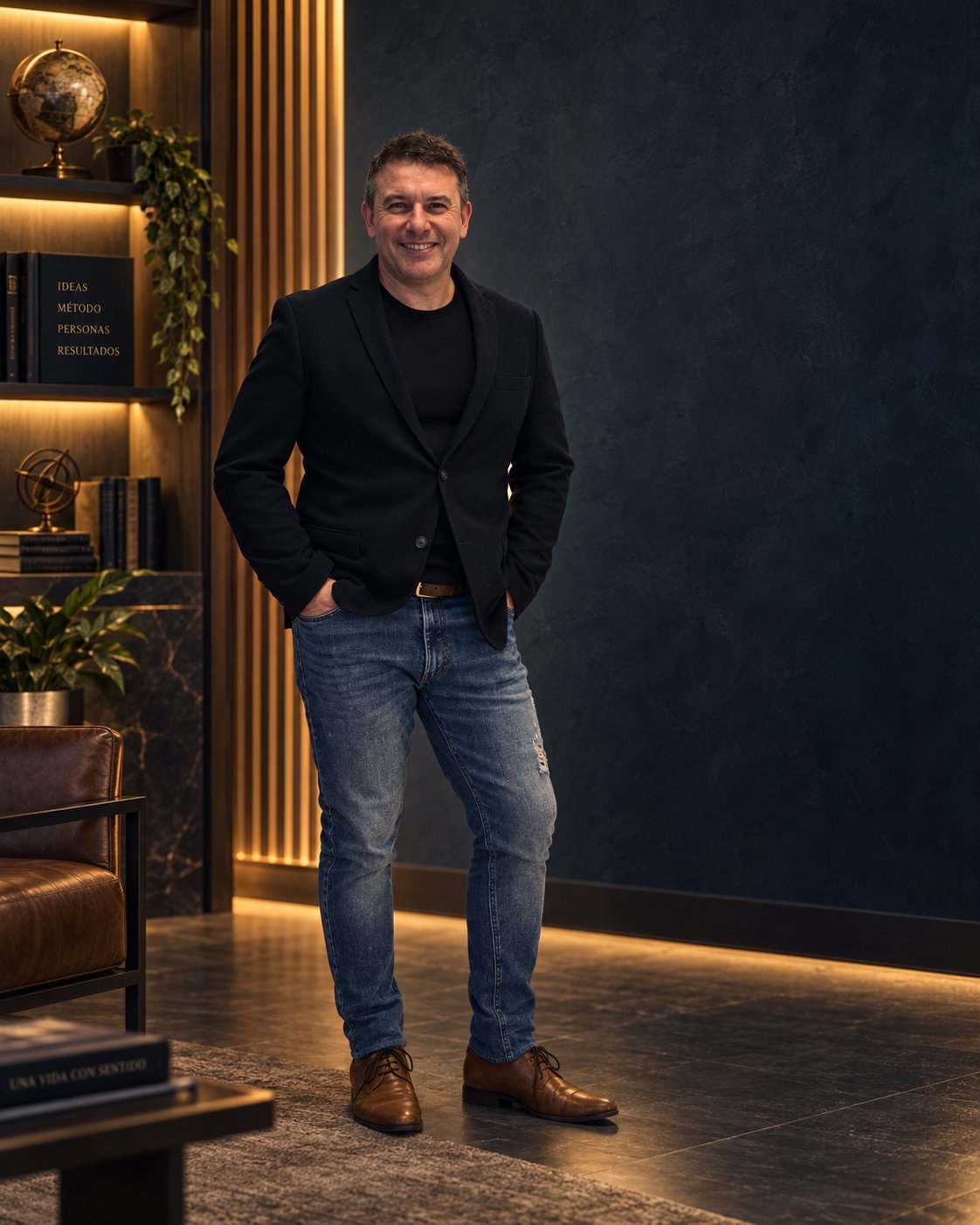 Gastón Aldave, Arquitecto de Integridad Empresarial