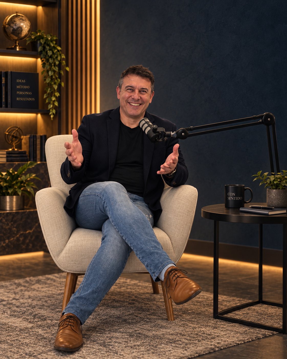Gastón Aldave en una conversación grabada