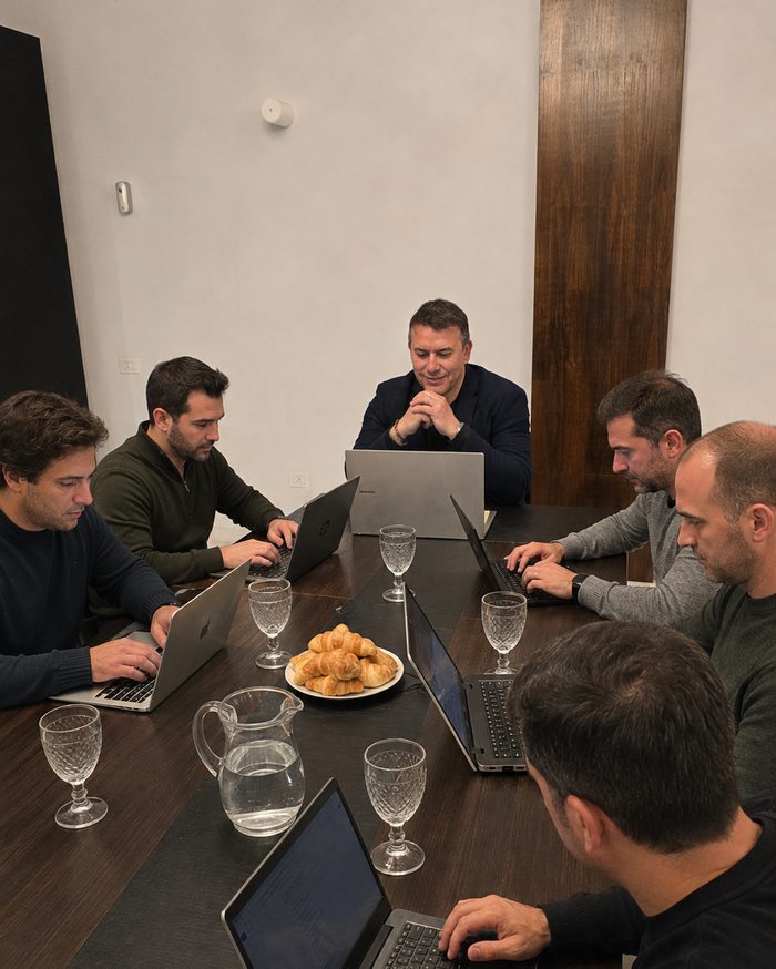 Encuentro de trabajo con empresarios
