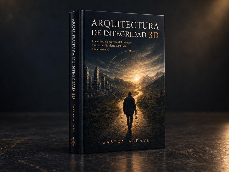 Libro Arquitectura de Integridad 3D, de Gastón Aldave